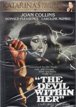 DEVIL WITHIN HER (dvd) *NEW* like Rosemary&#39;s Baby with Exorcist, deleted title - £21.49 GBP
