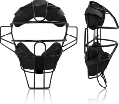 Baseball Catcher Mask Umpire Mask,Full-Face Protection Mask for Baseball... - $995.06 MXN