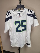 Richard Sherman Seattle Seahawks Nike Twill Jersey Size Xl White - $27.77