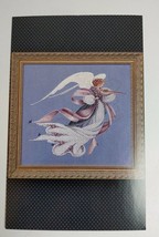 1993 Lavender &amp; Lace Victorian Design Cross Stitch (Chart) Angel Of Spring L&amp;L23 - £7.83 GBP