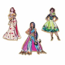 Disney Princess Pin Set - Disney Designer Collection - Set 2 of 2 Boxed Set - £44.72 GBP