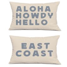 okaxscm Coastal Cowgirl Western Pillow Covers 20x12 Set of 2 Lumbar Throw - $3.47 okaxscm Coastal Cowgirl Western Pillow Covers 20x12 Set of 2 Lumbar Throw - $3.47