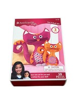 American Girl Crafts Sew &amp; Stuff Cats Kit - 39 Pieces For Ages 8+ - $13.16 CAD
