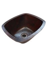 16" Rectangular Copper Kitchen Bar Prep Sink  - $219.95