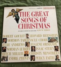 The Great Songs of Christmas album Collector&#39;s Album - £15.21 GBP