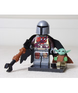 The MANDALORIAN &amp; The CHILD GROGU Star Wars Minifigures +Stand Wars US S... - £8.05 GBP