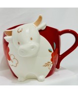 Starbucks Lunar Chinese New Year ZODIAC OX COW  2021 Cup Mug Red 12 OZ B... - $1,523.16 MXN