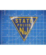 New Jersey State Police large 4&quot; decal - $4.08 CAD