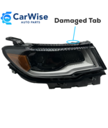 OEM Xenon HID LED DRL Headlight Right Passenger 2017-21 Jeep Compass 551... - $3,708.02 MXN