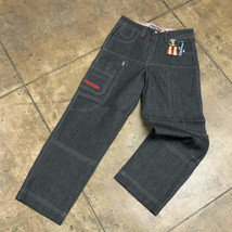 Men&#39;s Phat Farm Raw Black Denim Pants NWT - $98.00