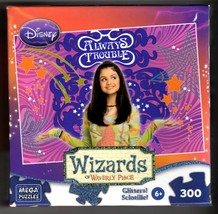 NEW SEALED 2009 Wizard of Waverly Place 300 Piece Mega Puzzle Selena Gomez - $10.88