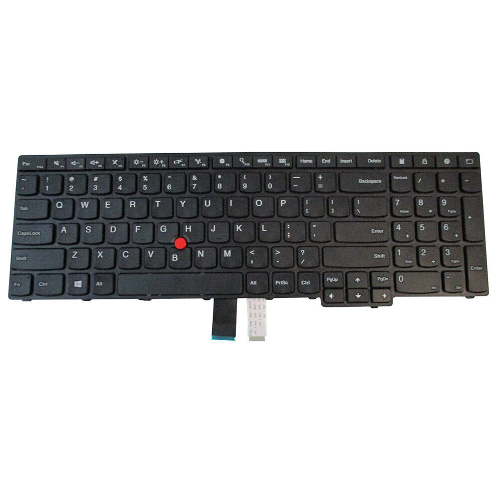 Primary image for Lenovo ThinkPad E570 E575 Keyboard w/ Pointer US Version 01AX200