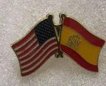 6 Pack of USA &amp; Spain Friendship Lapel Pin - $18.88