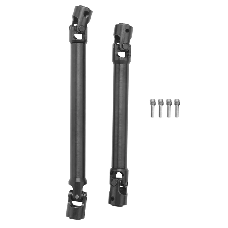 for AXIAL RBX10 Ryft AXI03005 2Pcs Metal Transmission Drive Shaft 1/10 RC - £16.18 GBP