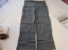 Womens Ladies Avon Mark I&#39;m Calm &amp; Composed Yoga Pants Gray M F3530241 N... - £14.39 GBP