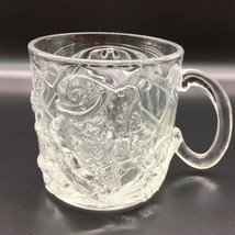 Riddler 1995 Batman Forever McDonalds Collectible Mug Cup Clear Glass - £8.50 GBP