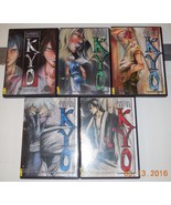Samurai Deeper KYO 5 Volume DVD Lot 1 2 3 4 6 Rare VHTF Anime - £56.71 GBP