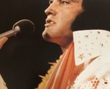 Elvis Presley Magazine Pinup Elvis In White - £3.87 GBP