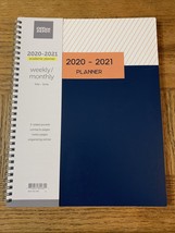Office Depot 2020-21 Tabbed Weekly Monthly Planner - $16.37