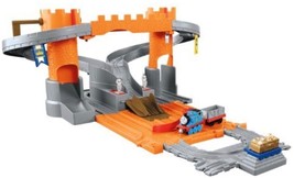 Thomas &amp; Friends Take-N-Play Thomas&#39; Adventure Castle Portable Fold Out Play Set - £51.06 GBP