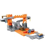 Thomas &amp; Friends Take-N-Play THOMAS&#39; ADVENTURE CASTLE Portable Fold Out ... - £51.23 GBP