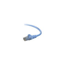 Belkin A3L980-12-BLU-S 12FT CAT6 BLUE SNAGLESS PATCH CABLE RJ45 M/M - $27.50