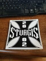 Vintage - Sturgis 2002 Sticker - Harley Davidson - - $4.09 CAD