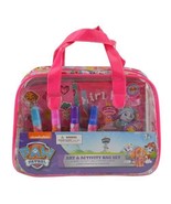 Paw Patrol Art Activity Bag Craft Kits Set For Girls (22 Pieces) - $129.26 MXN