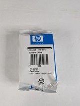 Genuine HP 901 Original Ink Cartridge - Tri-Colour (CC656A) EXP 2018 - $12.99