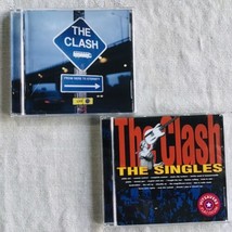 The Clash 2 CD Lot From Here To Eternity 17 Tracks &amp; The Singles 18 Tracks - £11.06 GBP