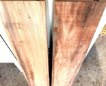 2 PIECES BEAUTIFUL KILN DRIED S4S PATAGONIAN ROSEWOOD LUMBER ~30&quot; X 6&quot; X... - $35.59