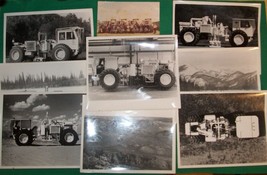 Vtg Bendix Press Photo Earth Mover Heavy Equipment Truck Photograph Company Team - $42.08