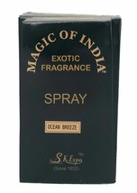 Magic Of India Ocean Breeze  Natural Exotic Fragrance Perfume Spray - 20 ml - £10.32 GBP