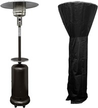 Hiland-Hlds01-Cgt-Tall Patio Heater, Hammered Bronze Finish &amp;, Black, 87&quot; - £184.73 GBP