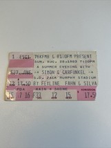 Simon &amp; Garfunkel Ticket Stub San Diego 8/28/1983 2nd last US Show Pre G... - $25.00