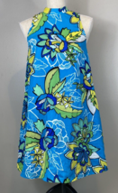 Kaari Blue Women&#39;s Dress Size XS Blue Floral Sleeveless NWT - £18.38 GBP