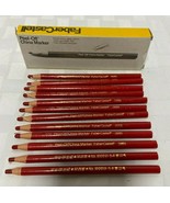 12 Peel Off China Red Markers - £11.58 GBP