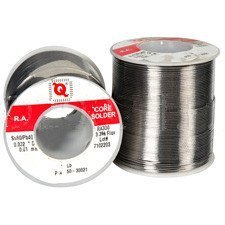 Primary image for 50-30021 Qualitek 1 LB 60% tin / 40% lead ( 60/40 ) solder RA300 3.3% activated 