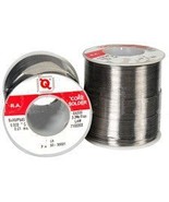 50-30021 Qualitek 1 LB 60% tin / 40% lead ( 60/40 ) solder RA300 3.3% ac... - $59.70