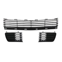 2004-2009 TOYOTA PRIUS FRONT RIGHT BUMPER FOG LIGHT GRILLE COVER P2630 image 10
