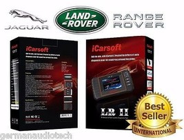 Jaguar OBD2 Diagnostic Scanner Tool Erase Fault Codes #1 Best - I Carsoft Lrii - £155.71 GBP