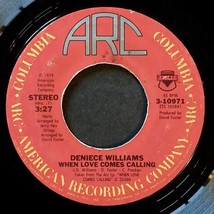 Deniece Williams - I&#39;ve Got The Next Dance / When Love Comes Calling [7&quot; 45 rpm] - £3.63 GBP