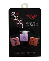 Metallic Sex! Dice - $22.99