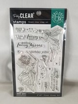 Hero Arts Clear Fairy Kisses Stamp Set PolyClear Unmounted - £6.06 GBP