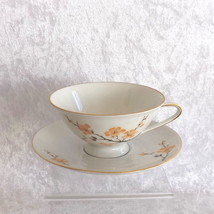 Bareuther Waldsassen Cup and Saucer in Bavaria Pattern Fine China (Germany) - £5.08 GBP