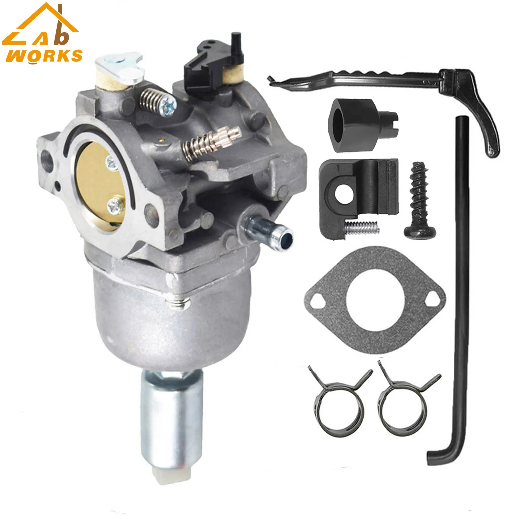 698620 699475 Lawn Mower Carburetor Fit For Briggs & Stratton 799727 With Gasket - $81.72