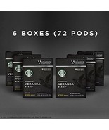Starbucks Verismo Veranda Blend Pods — DISCONTINUED — 72 Pods - $1,025.01 MXN