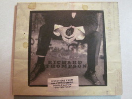 Richard Thompson It 6 Trk Promo Advance Cd From Voltage Enhanced Album Rare Oop - $4.46