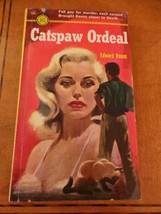 Catspaw Ordeal by Edward Ronns Gold Medal 133 1950 VG+ - £26.37 GBP