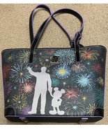 Dooney &amp; Bourke Purse Pocket Book Tote Walt Disney World Theme Park Prop... - $5,621.57 MXN